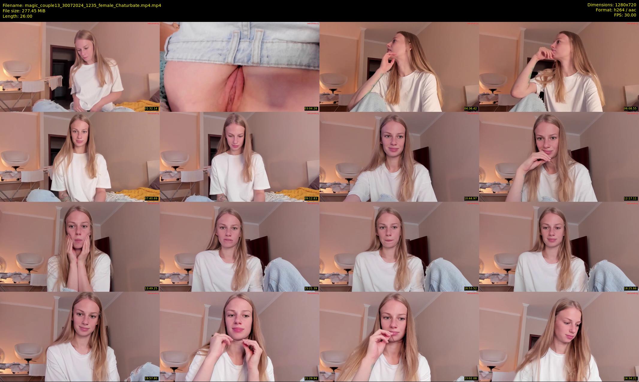 magic_couple13 — 26 minute Chaturbate couple cam show recording, 720p, Jul 30, 2024