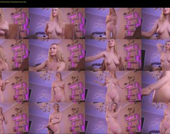 mashmerize — 41 minute Chaturbate female cam show recording, 720p, Jul 30, 2024