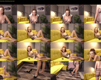 meganiex — 23 minute Chaturbate female cam show recording, 720p, Jul 30, 2024