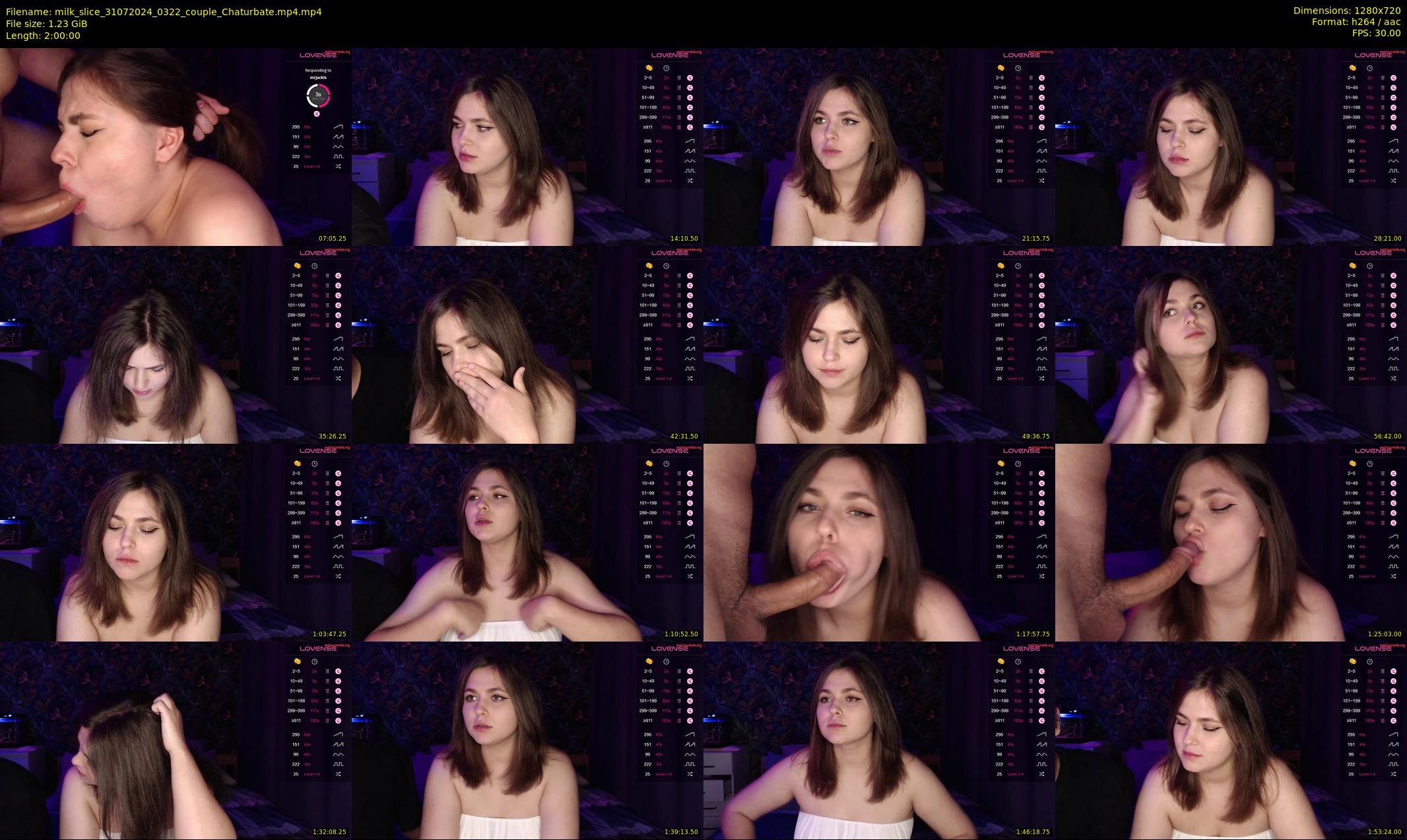 milk_slice — 120 minute Chaturbate couple cam show recording, 720p, Jul 31, 2024