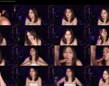 milk_slice — 120 minute Chaturbate couple cam show recording, 720p, Jul 31, 2024