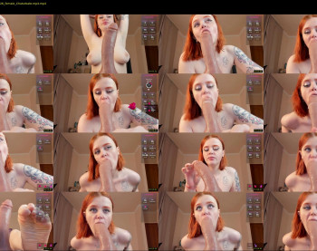 mirida_fox — 18 minute Chaturbate female cam show recording, 720p, Jul 31, 2024