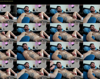 montuna — 21 minute Chaturbate male cam show recording, 720p, Jul 30, 2024