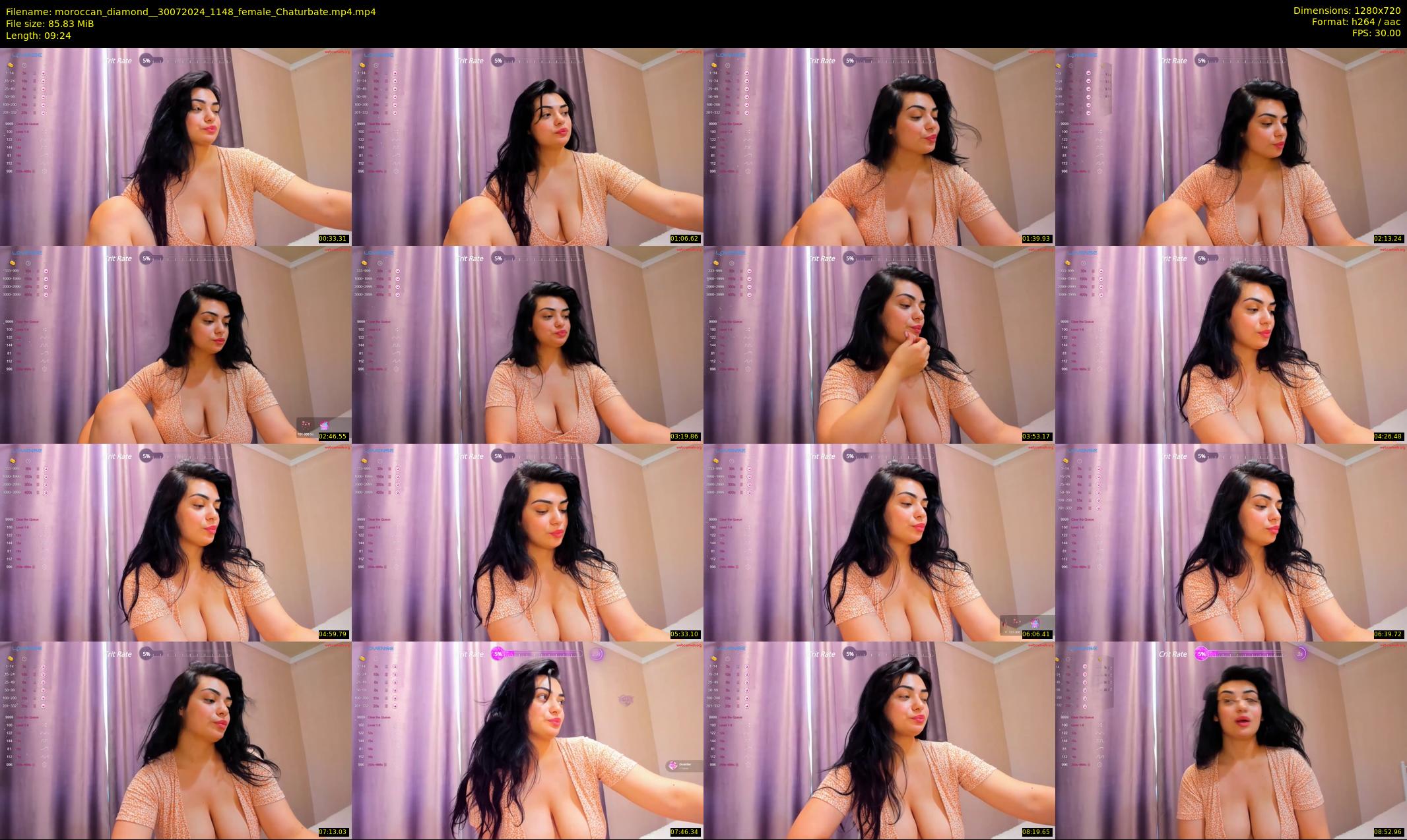 moroccan_diamond_ — 10 minute Chaturbate female cam show recording, 720p, Jul 30, 2024