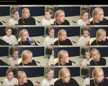nanami_v02 — 85 minute Chaturbate couple cam show recording, 720p, Jul 30, 2024