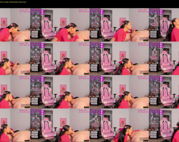 naty_johan — 6 minute Chaturbate couple cam show recording, 720p, Jul 30, 2024