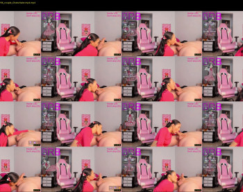 naty_johan — 9 minute Chaturbate couple cam show recording, 720p, Jul 31, 2024