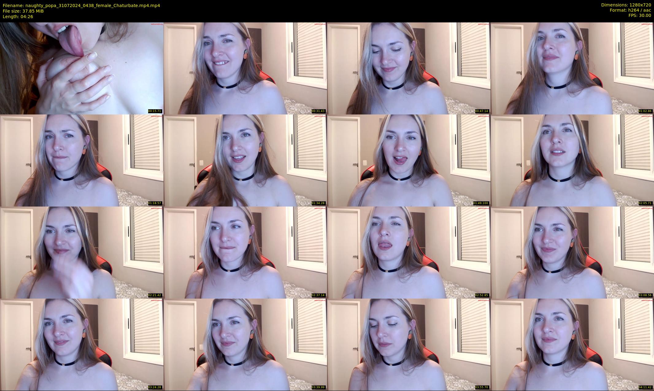 naughty_popa — 5 minute Chaturbate female cam show recording, 720p, Jul 31, 2024