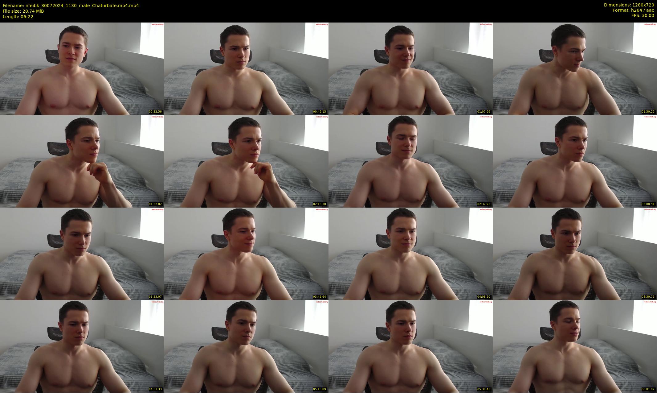 nfeibk — 7 minute Chaturbate male cam show recording, 720p, Jul 30, 2024