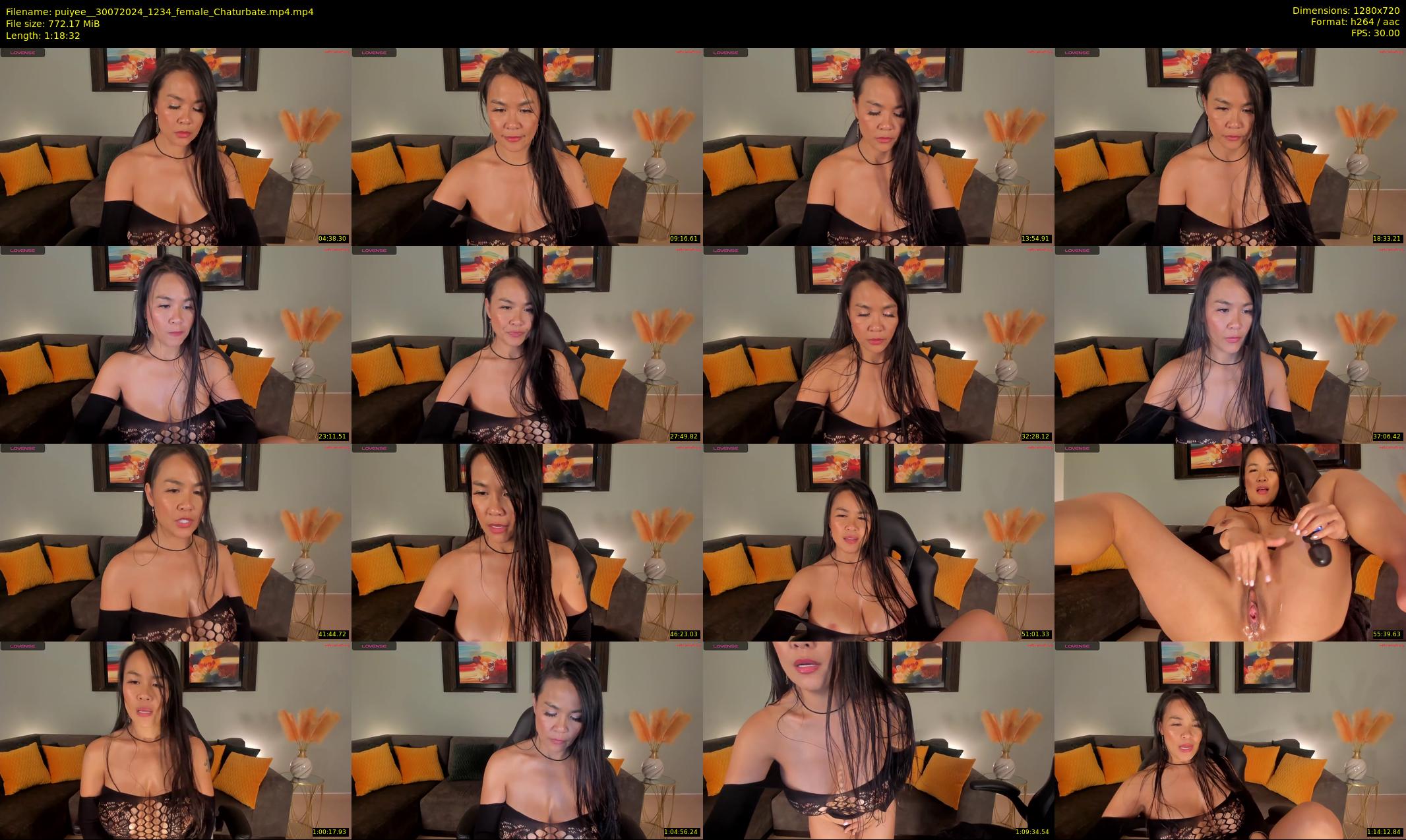 puiyee_ — 79 minute Chaturbate female cam show recording, 720p, Jul 30, 2024