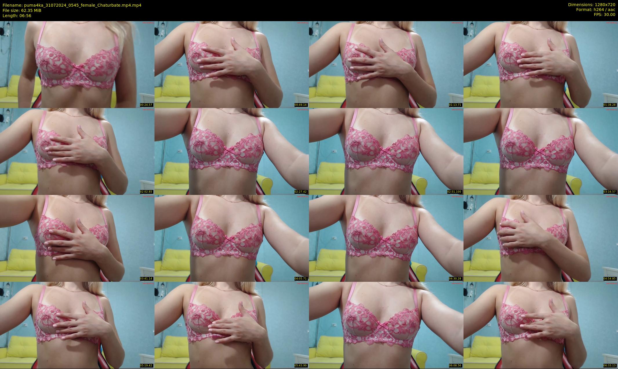 puma4ka — 7 minute Chaturbate female cam show recording, 720p, Jul 31, 2024