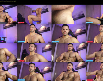 rick_smith153 — 121 minute Chaturbate male cam show recording, 720p, Jul 30, 2024