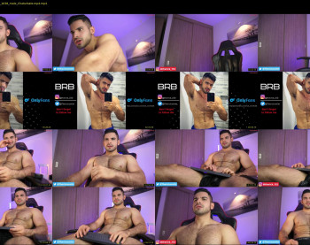 rick_smith153 — 120 minute Chaturbate male cam show recording, 720p, Jul 30, 2024