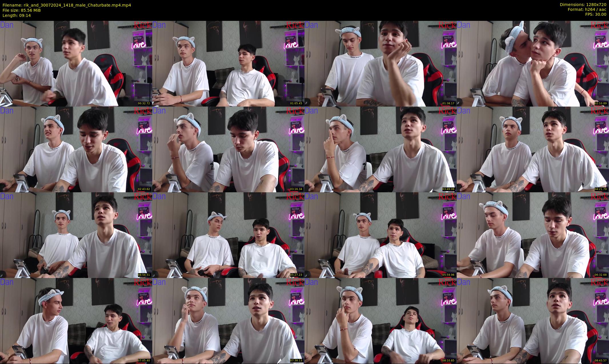 rik_and — 10 minute Chaturbate male cam show recording, 720p, Jul 30, 2024