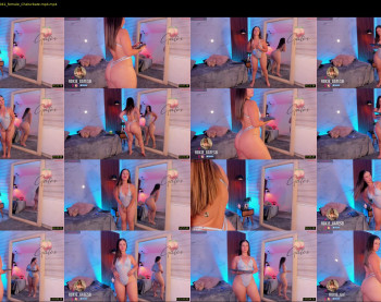 roxie_gates — 92 minute Chaturbate female cam show recording, 720p, Jul 31, 2024