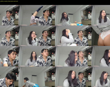 sami_and_gael — 65 minute Chaturbate couple cam show recording, 720p, Jul 30, 2024