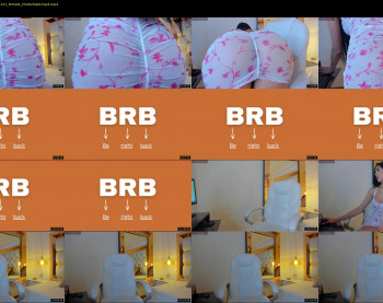 sammy_rios — 122 minute Chaturbate female cam show recording, 720p, Jul 31, 2024