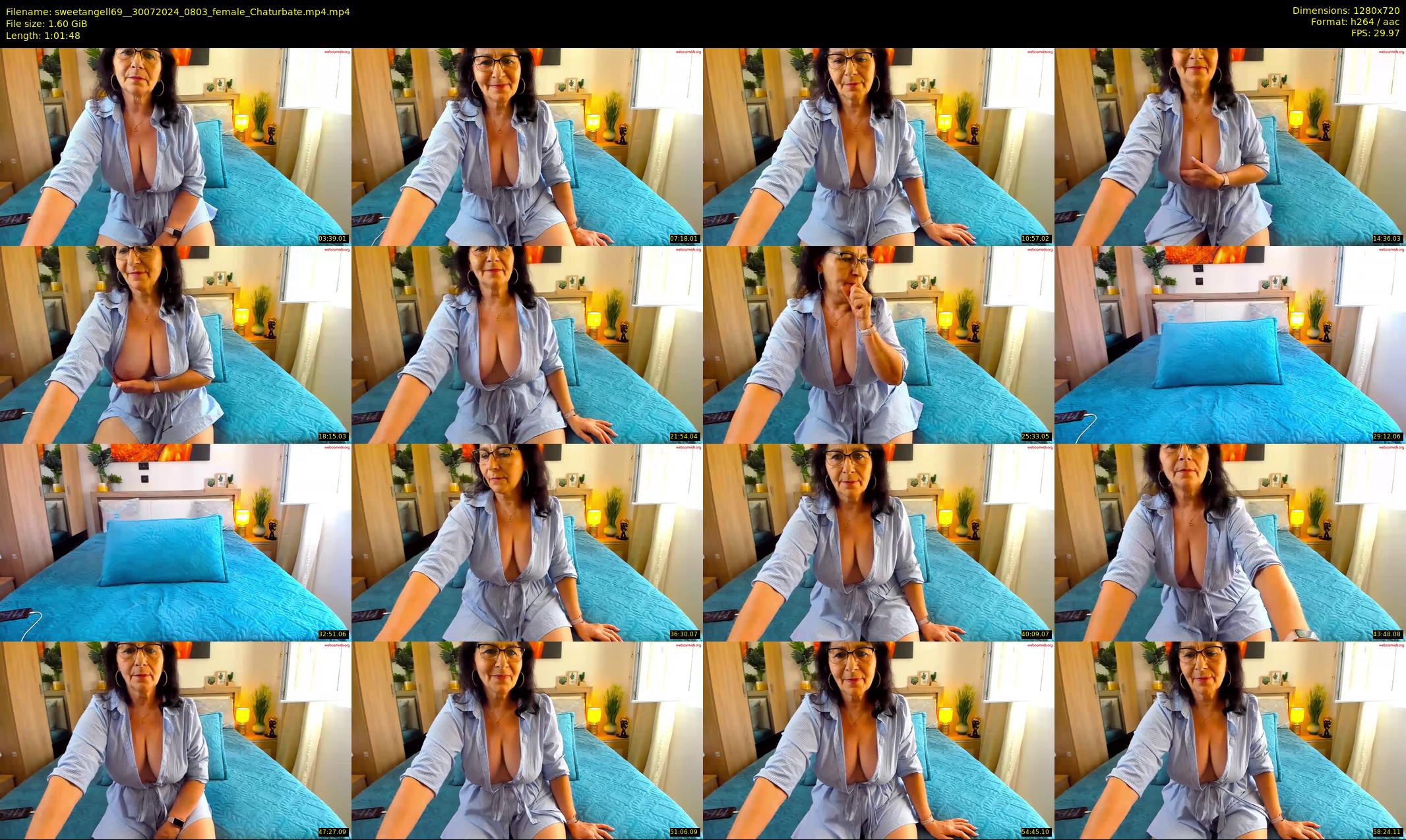 sweetangell69_ — 62 minute Chaturbate female cam show recording, 720p, Jul 30, 2024