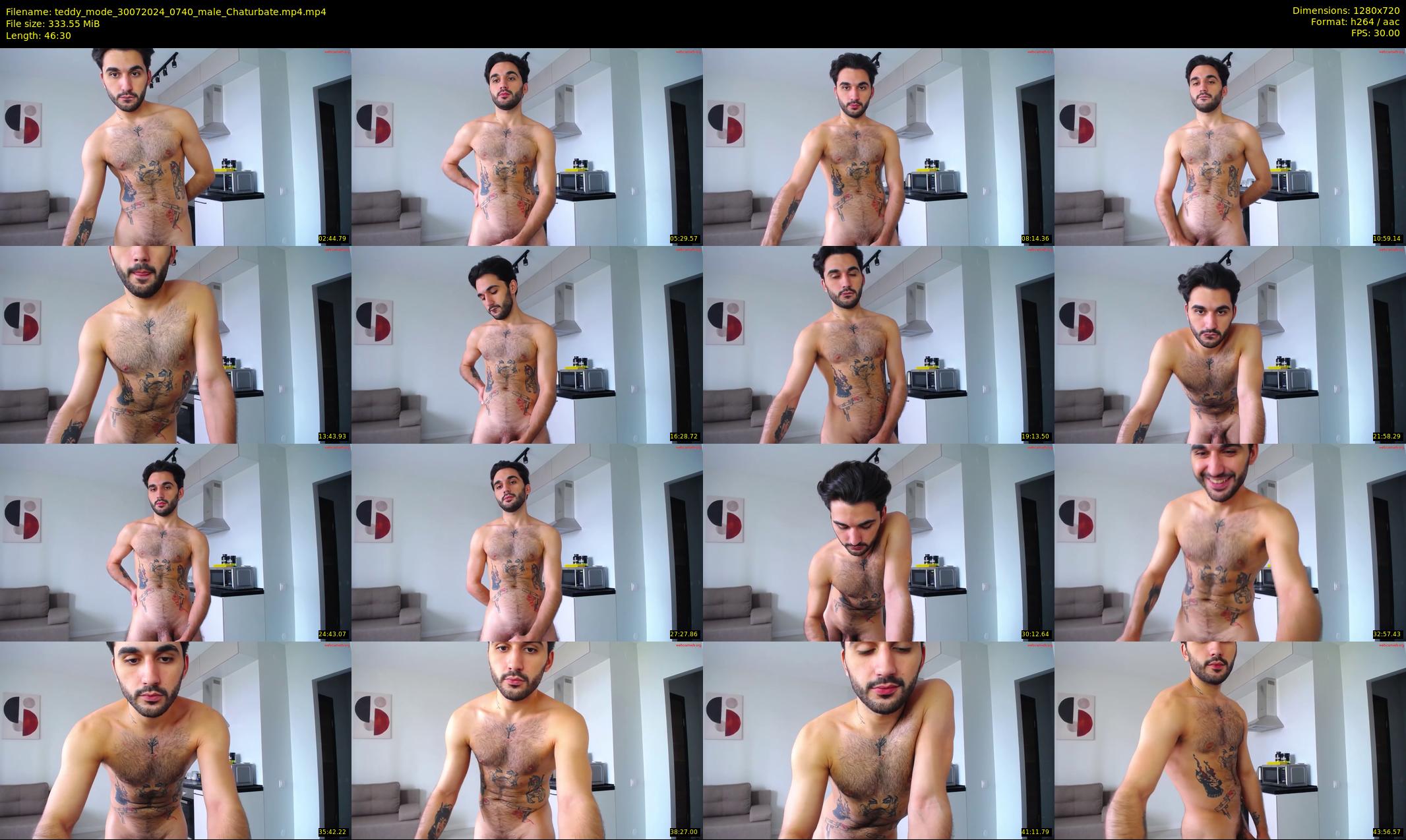 teddy_mode — 47 minute Chaturbate couple cam show recording, 720p, Jul 30, 2024