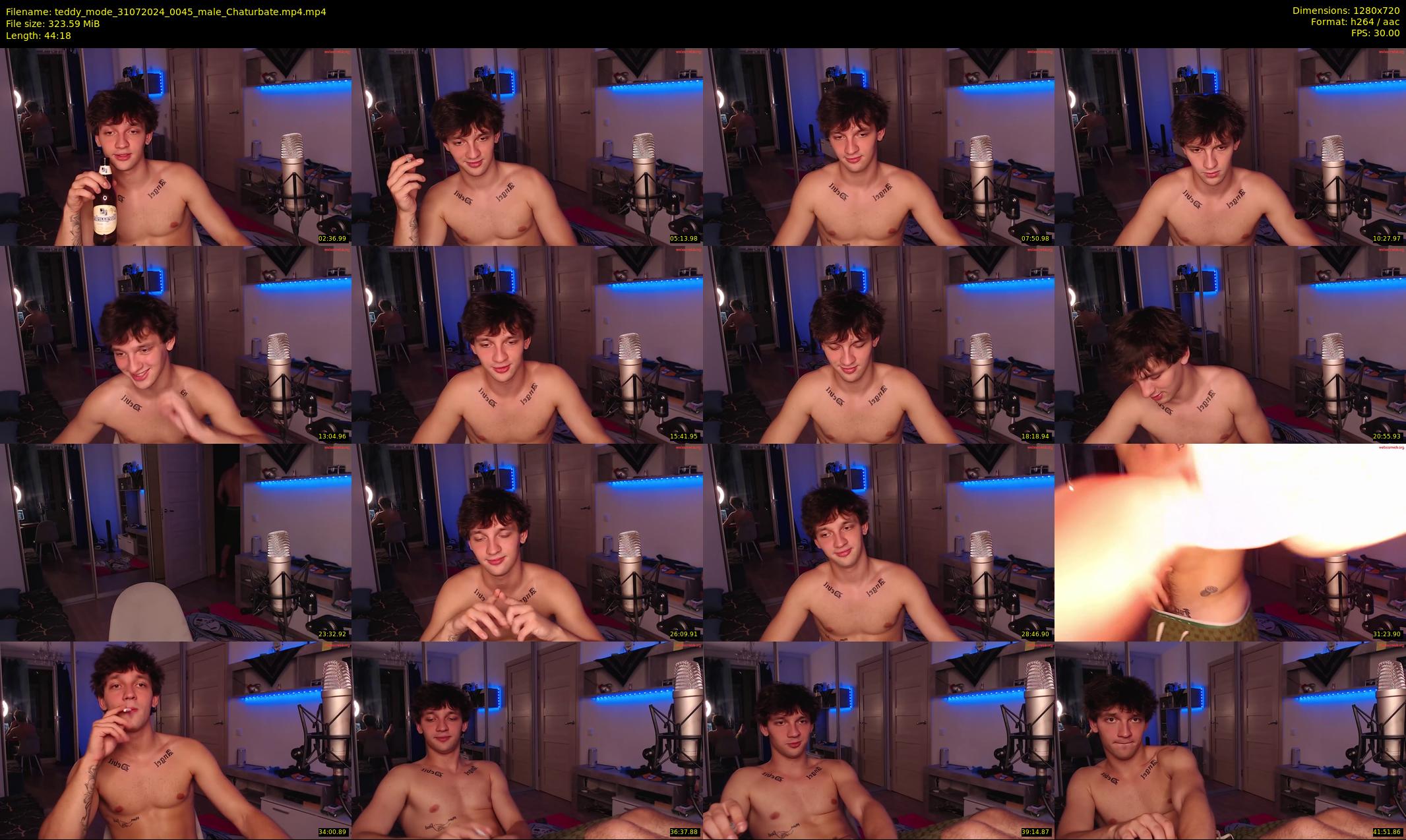 teddy_mode — 45 minute Chaturbate couple cam show recording, 720p, Jul 31, 2024