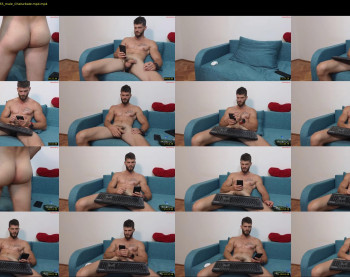 thetop200 — 77 minute Chaturbate male cam show recording, 720p, Jul 30, 2024