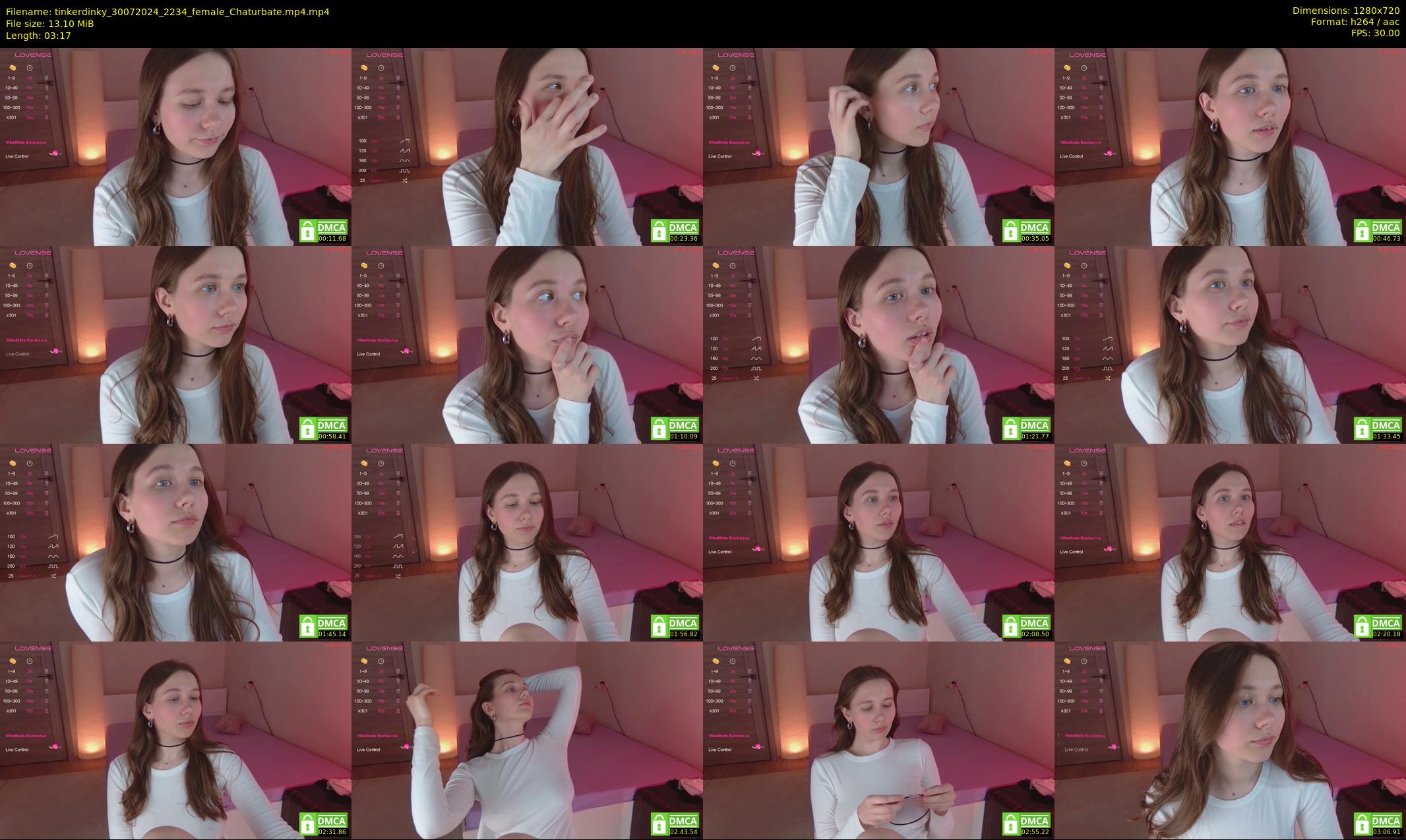 tinkerdinky — 4 minute Chaturbate female cam show recording, 720p, Jul 30, 2024