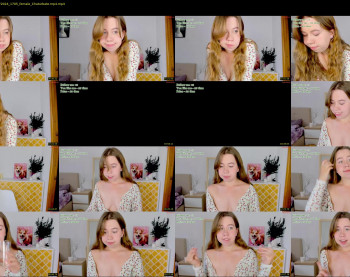 watermelon_sugar_ — 12 minute Chaturbate female cam show recording, 720p, Jul 30, 2024