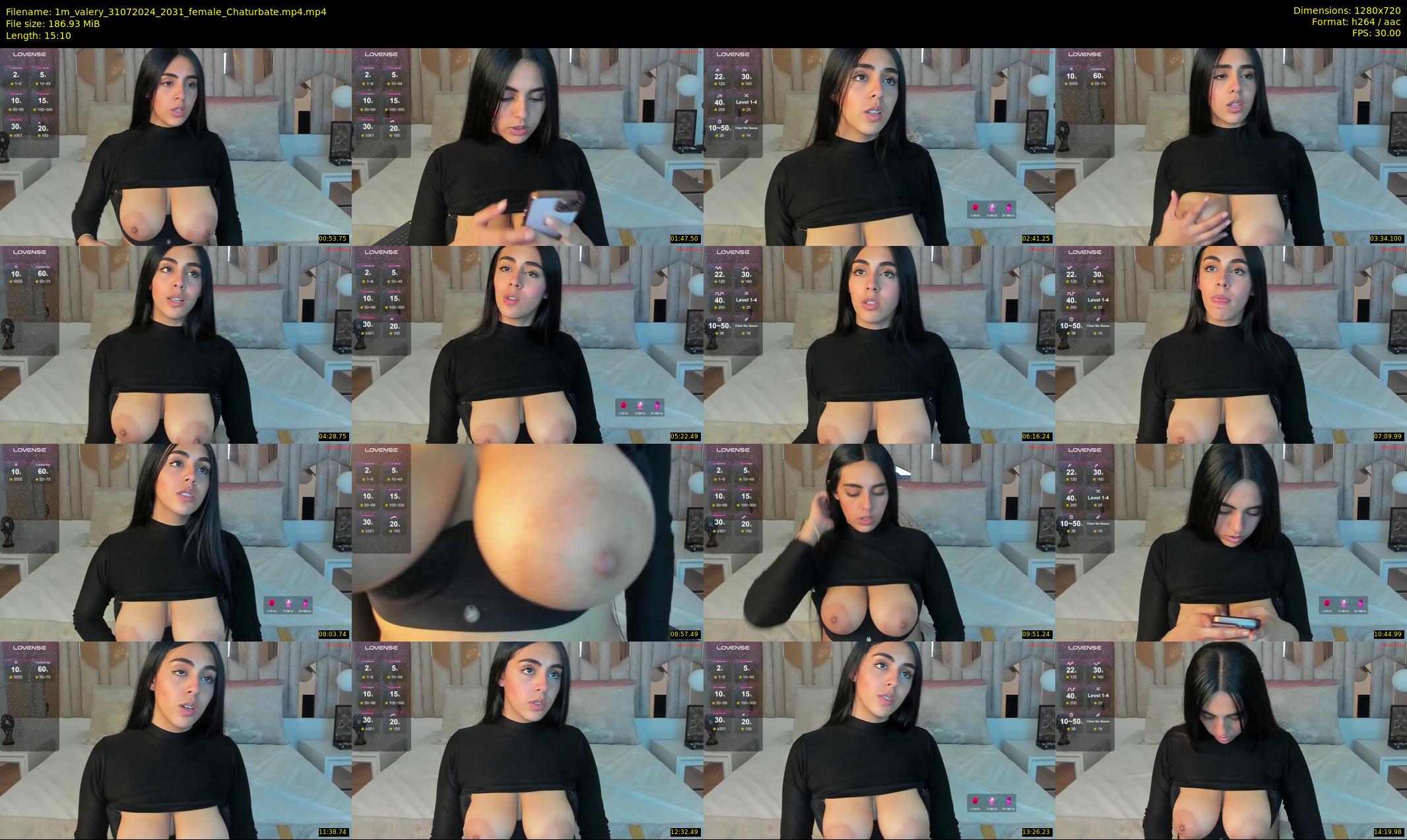 1m_valery — 16 minute Chaturbate female cam show recording, 720p, Jul 31, 2024