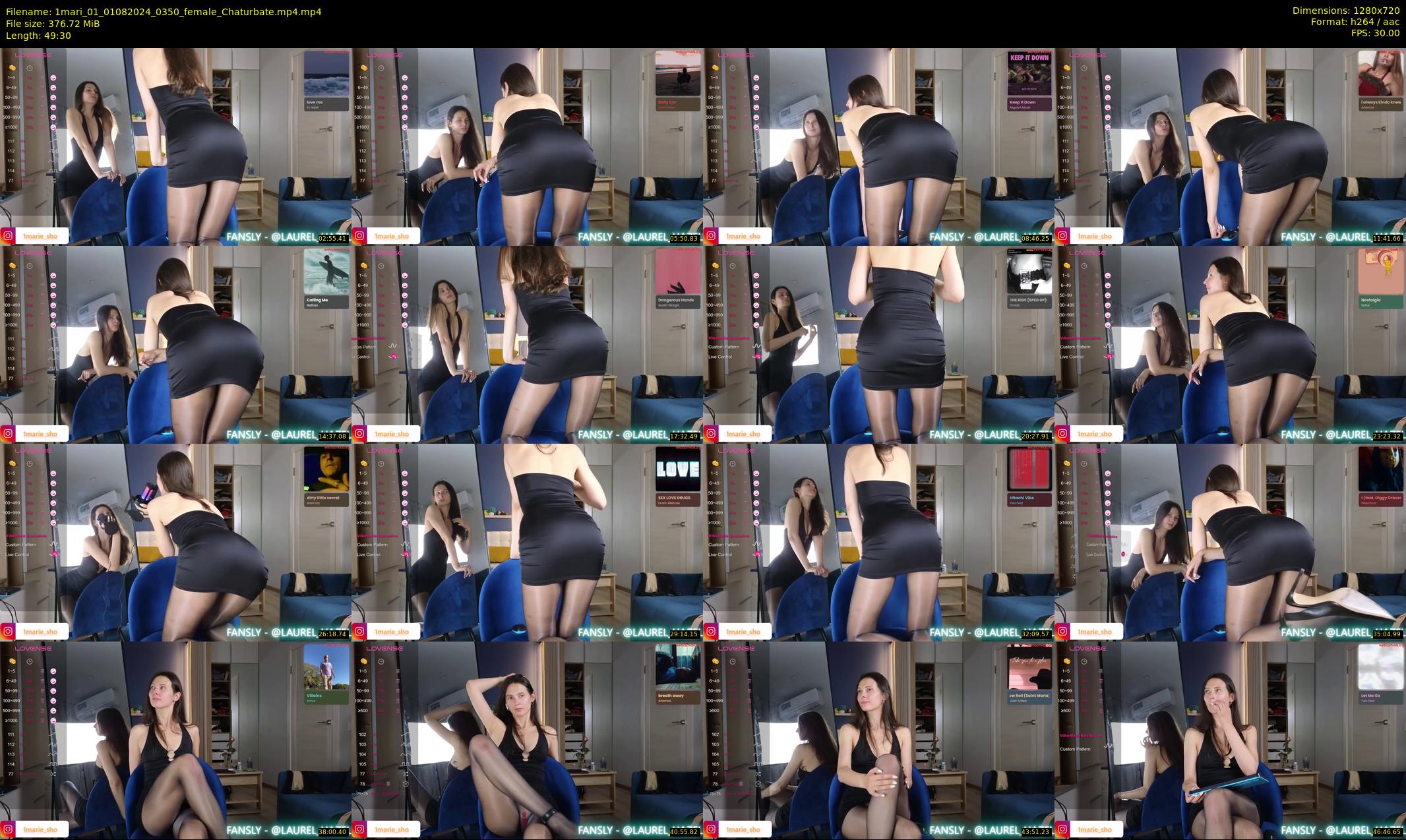 1mari_01 — 50 minute Chaturbate female cam show recording, 720p, Aug 1, 2024