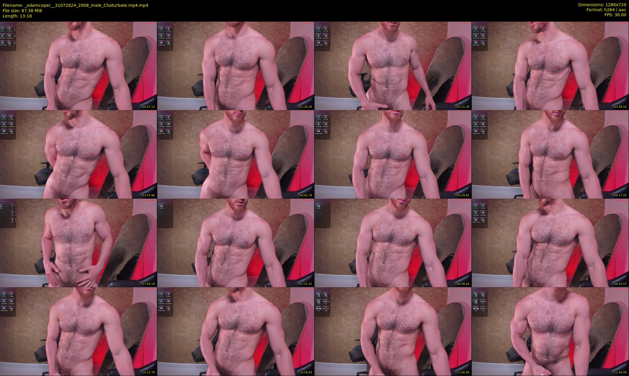_adamcoper_ — 14 minute Chaturbate male cam show recording, 720p, Jul 31, 2024