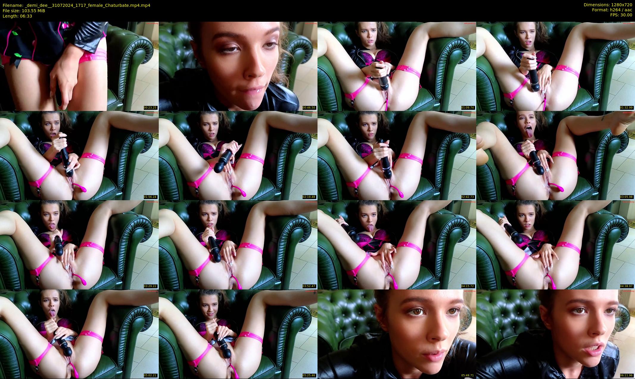 _demi_dee_ — 7 minute Chaturbate female cam show recording, 720p, Jul 31, 2024