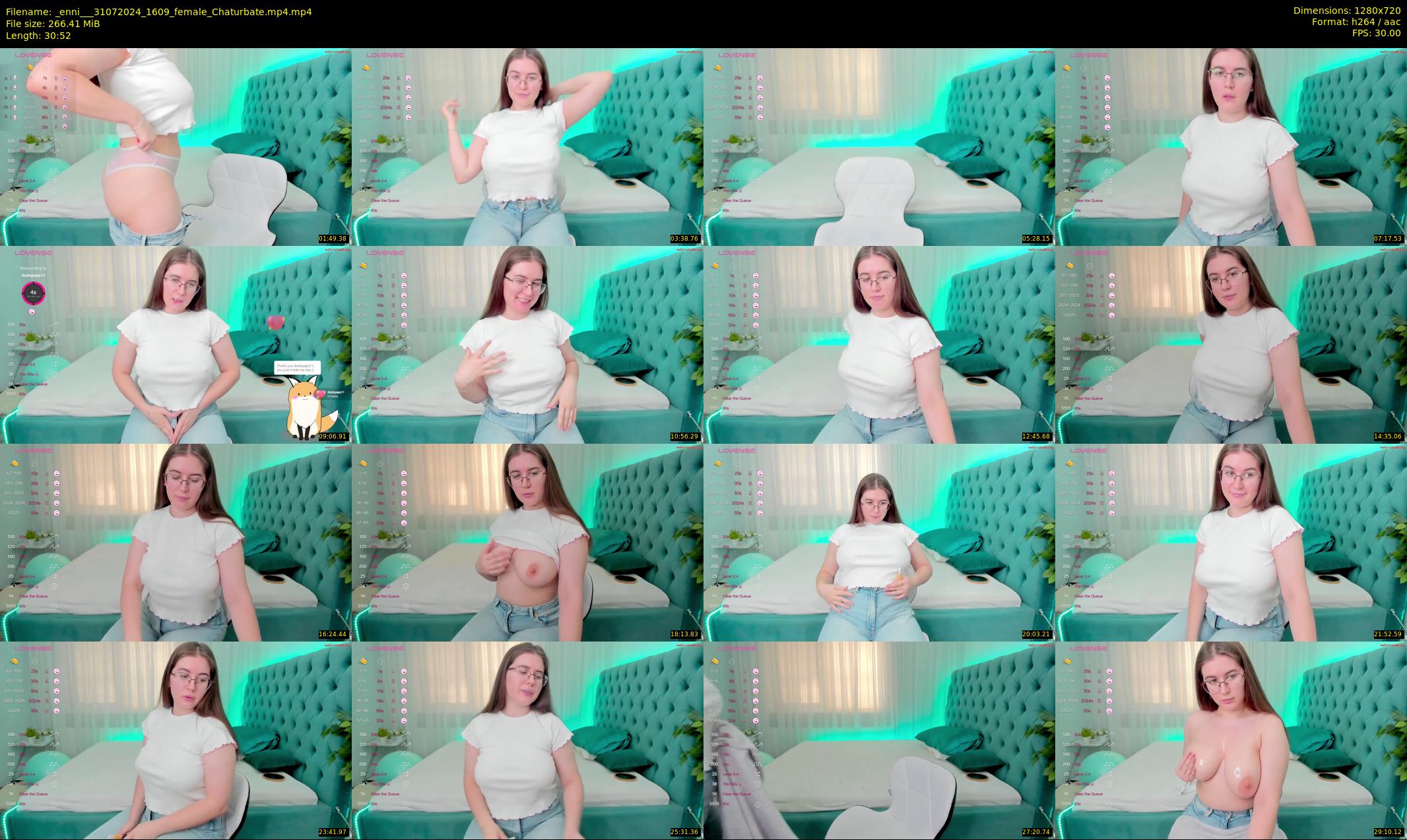 _enni__ — 31 minute Chaturbate female cam show recording, 720p, Jul 31, 2024