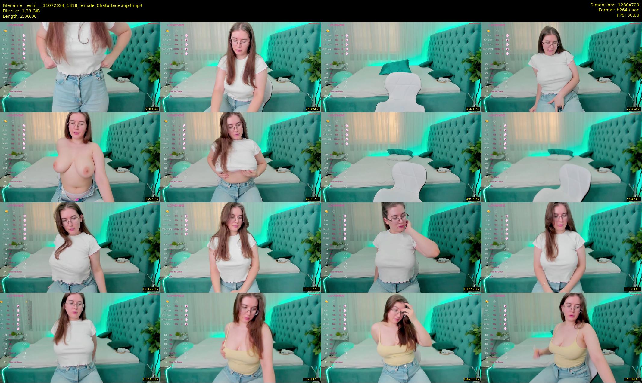 _enni__ — 120 minute Chaturbate female cam show recording, 720p, Jul 31, 2024