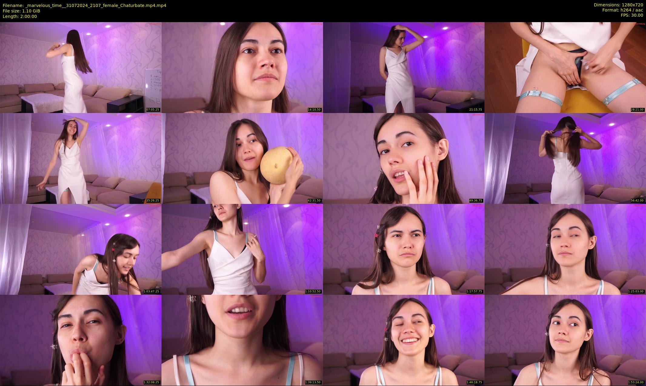 _marvelous_time_ — 120 minute Chaturbate female cam show recording, 720p, Jul 31, 2024