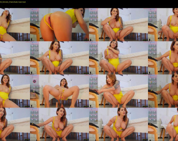 aariana4u — 56 minute Chaturbate female cam show recording, 720p, Jul 31, 2024