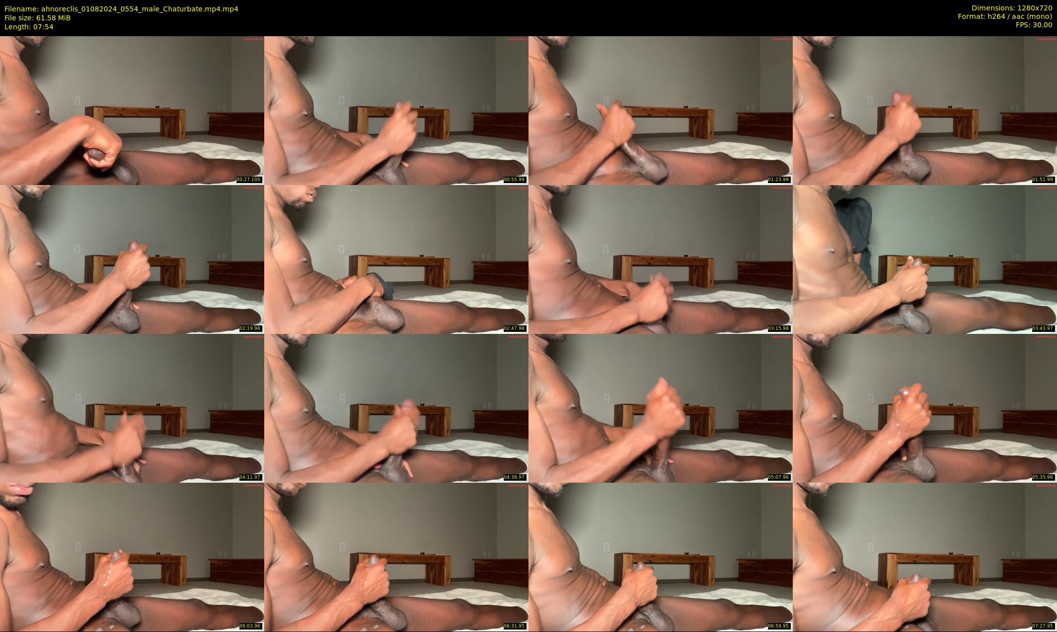 ahnoreclis — 8 minute Chaturbate male cam show recording, 720p, Aug 1, 2024