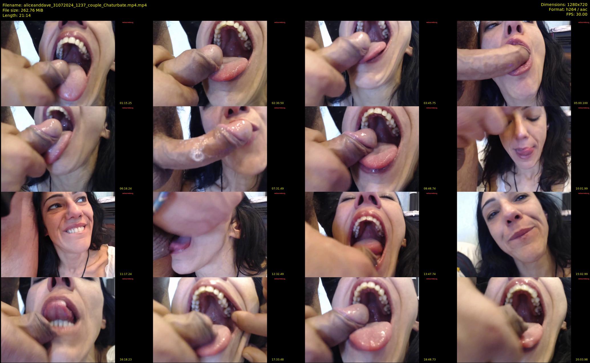 aliceanddave — 22 minute Chaturbate couple cam show recording, 720p, Jul 31, 2024