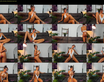 alisha_brainly — 65 minute Chaturbate female cam show recording, 720p, Aug 1, 2024