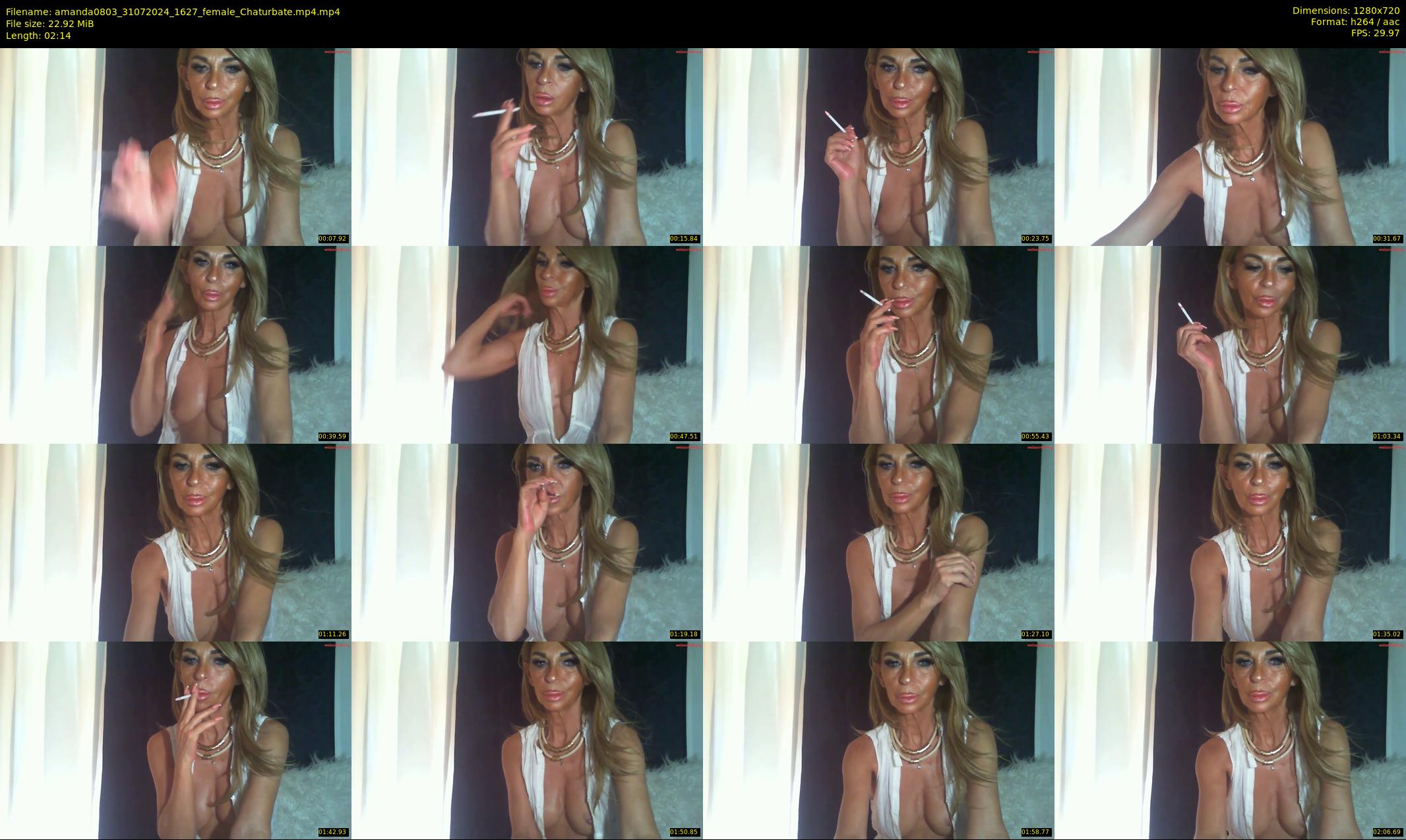 amanda0803 — 3 minute Chaturbate female cam show recording, 720p, Jul 31, 2024