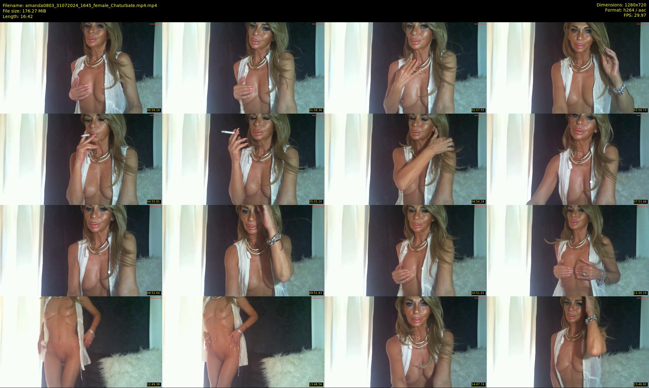 amanda0803 — 17 minute Chaturbate female cam show recording, 720p, Jul 31, 2024