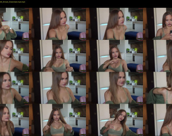 anabel054 — 8 minute Chaturbate female cam show recording, 720p, Jul 31, 2024