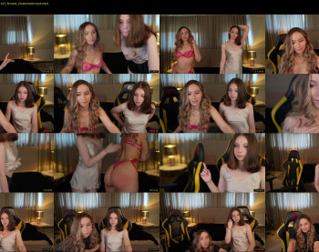 anabel2054 — 99 minute Chaturbate female cam show recording, 720p, Jul 31, 2024