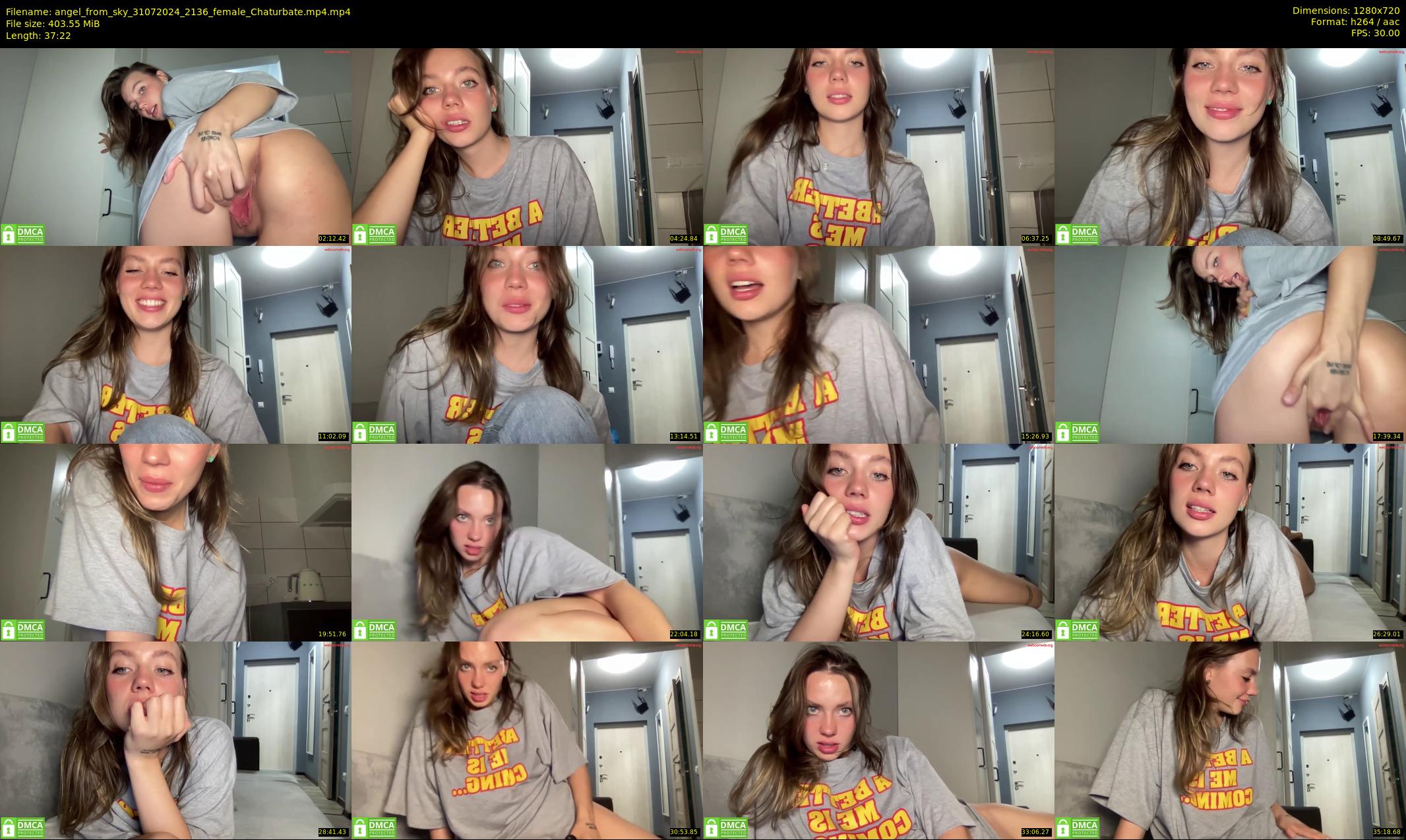 angel_from_sky — 38 minute Chaturbate female cam show recording, 720p, Jul 31, 2024