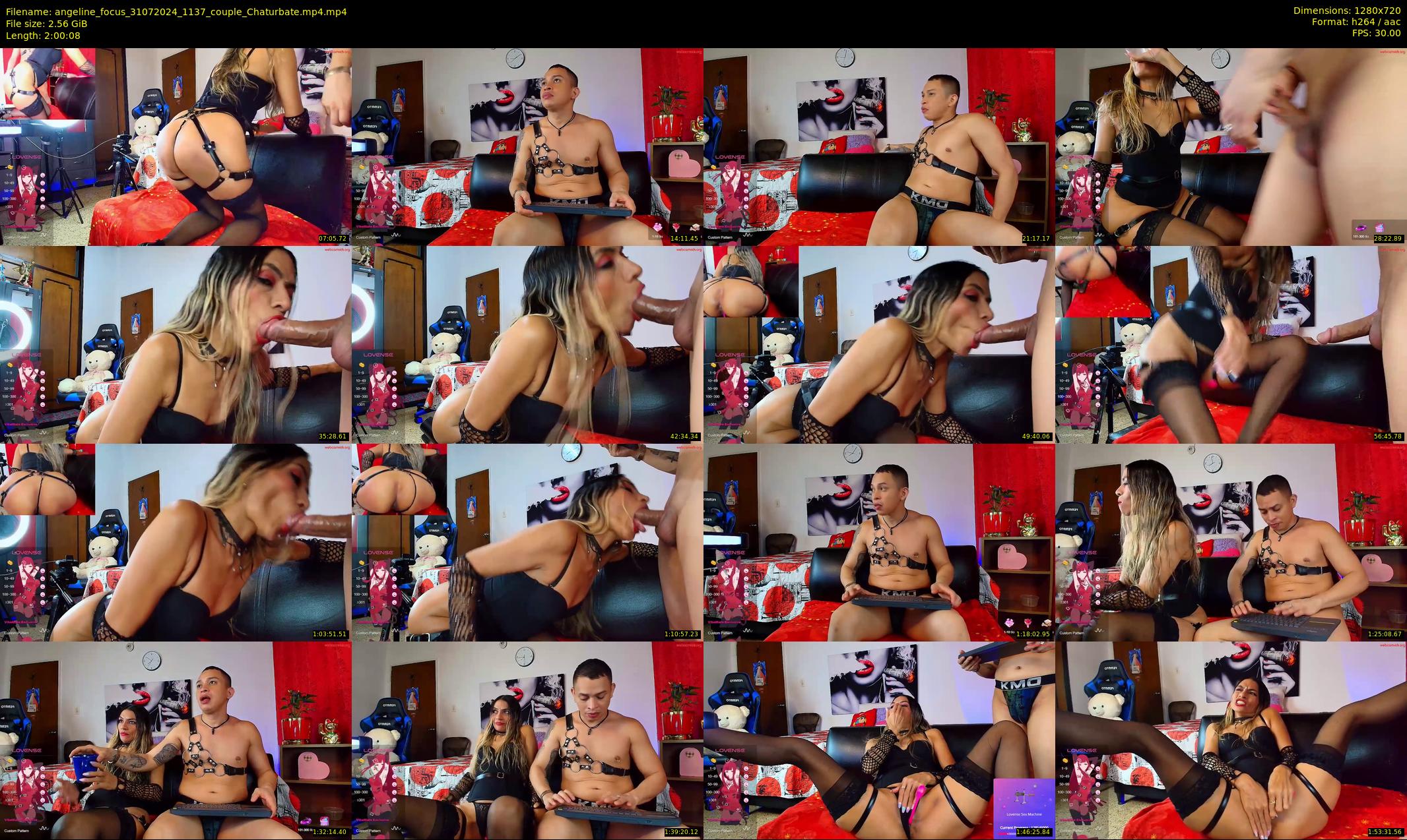 angeline_focus — 121 minute Chaturbate couple cam show recording, 720p, Jul 31, 2024