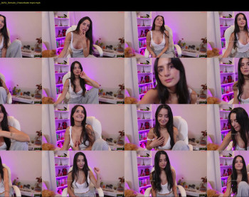 annie_dreams — 36 minute Chaturbate female cam show recording, 720p, Aug 1, 2024