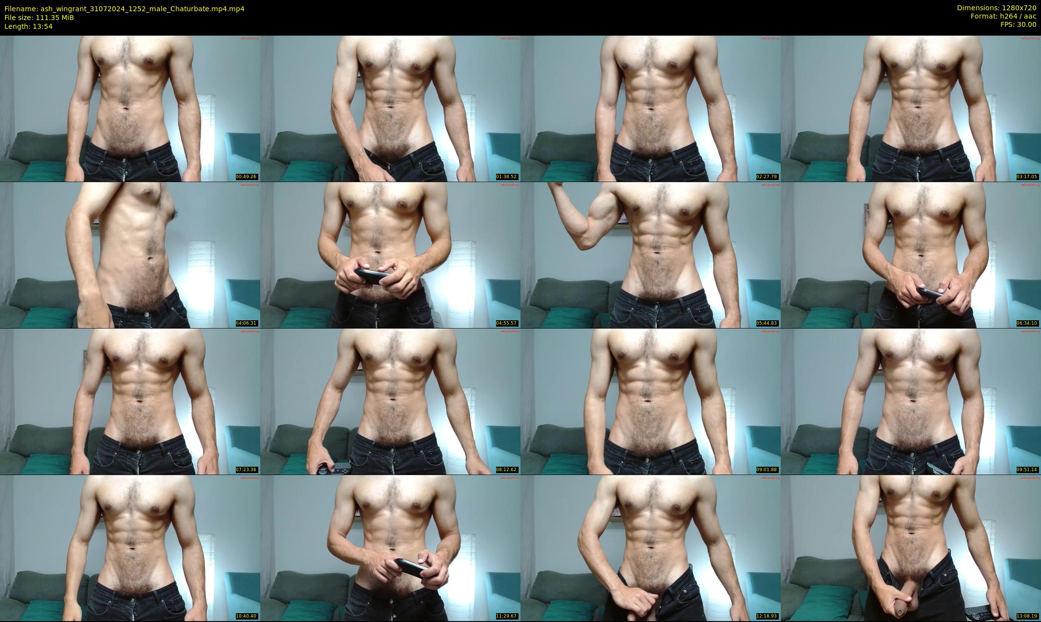 ash_wingrant — 14 minute Chaturbate male cam show recording, 720p, Jul 31, 2024