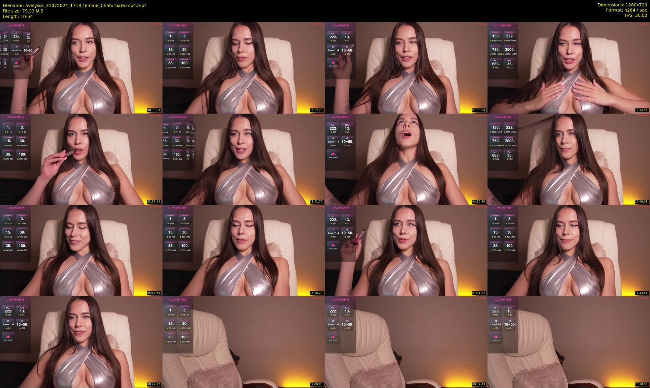 avelyssa — 11 minute Chaturbate female cam show recording, 720p, Jul 31, 2024
