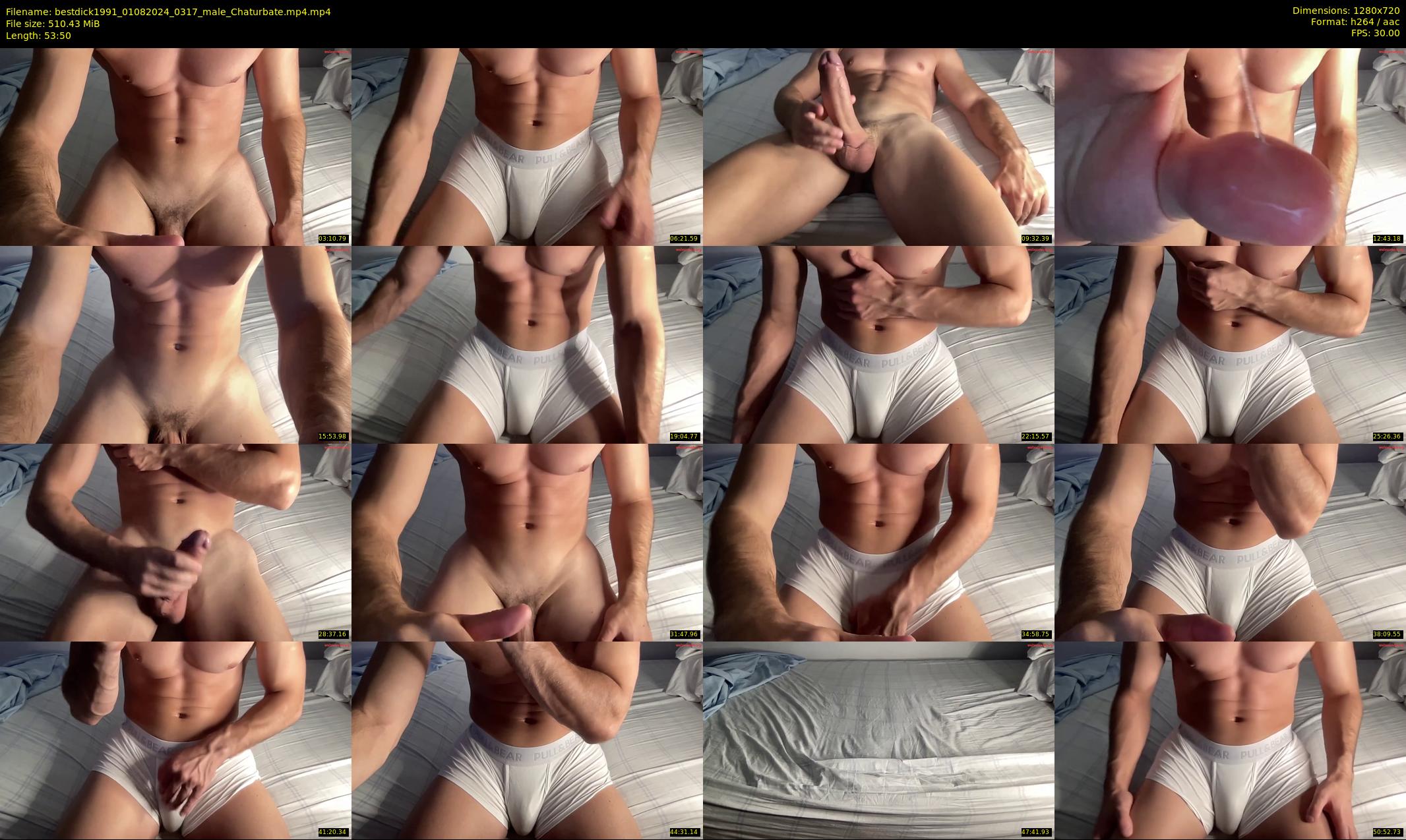 bestdick1991 — 54 minute Chaturbate male cam show recording, 720p, Aug 1, 2024