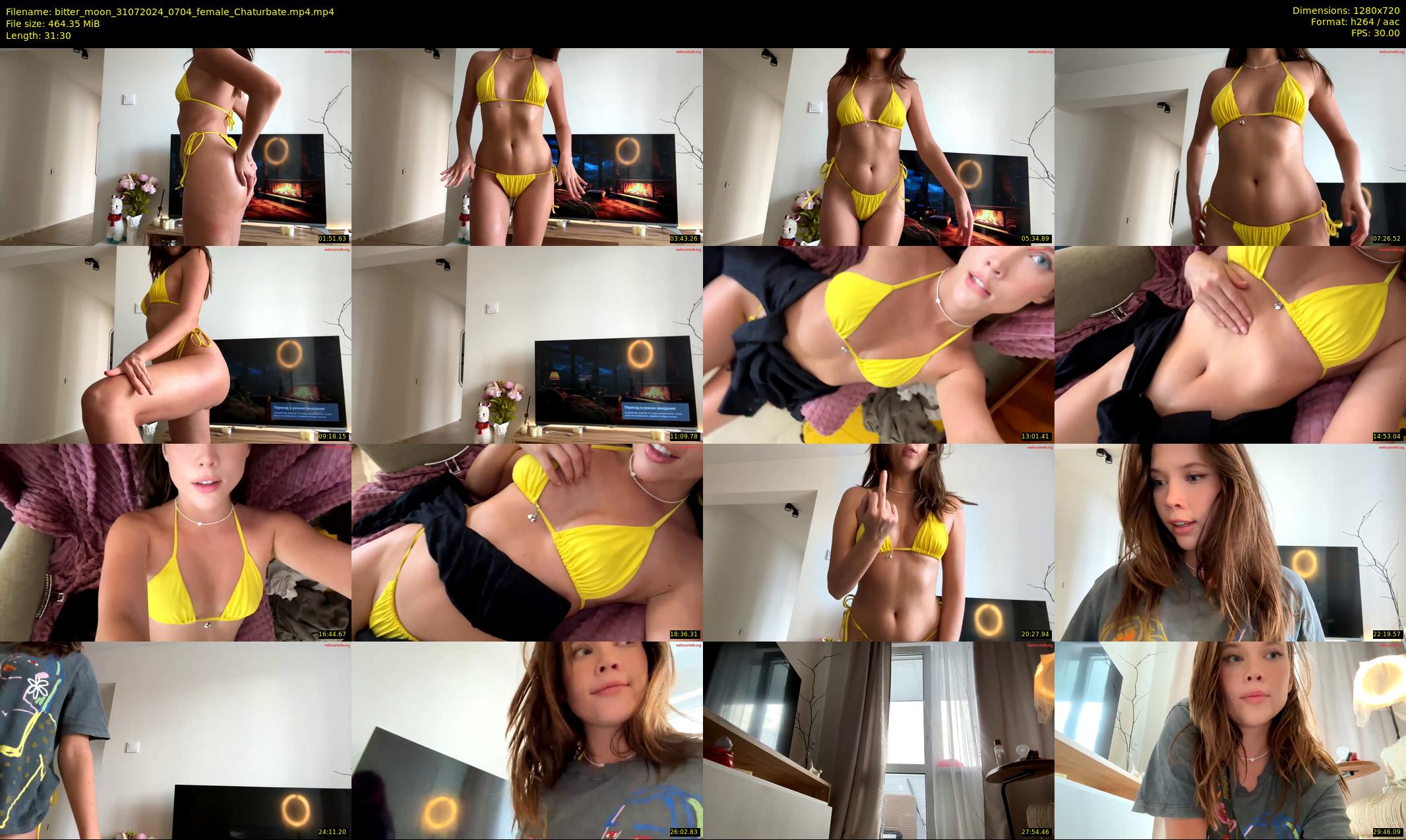 bitter_moon — 32 minute Chaturbate female cam show recording, 720p, Jul 31, 2024