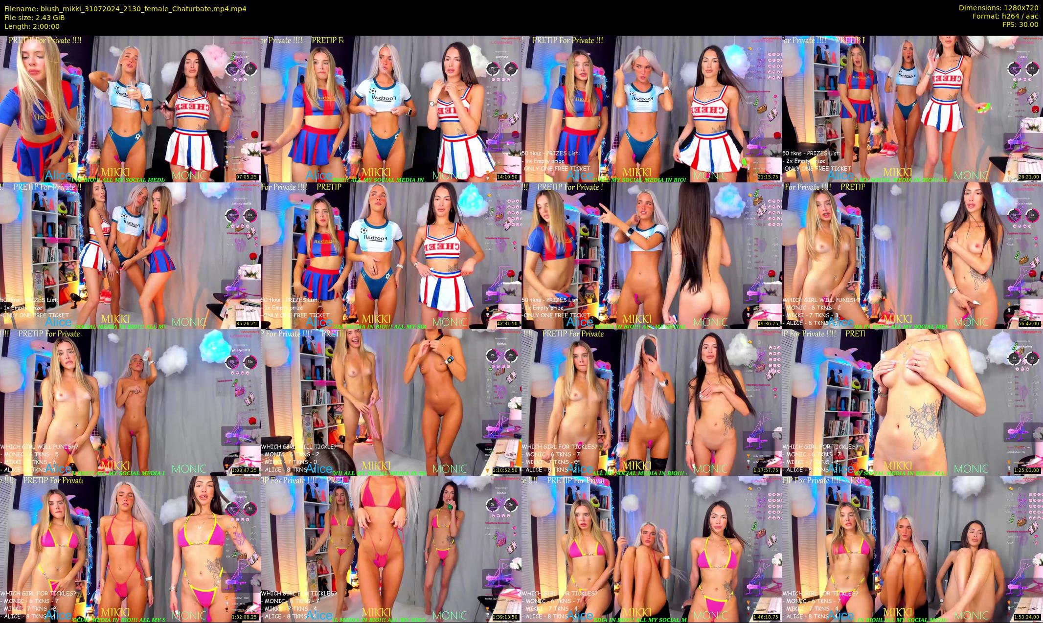 blush_mikki — 120 minute Chaturbate female cam show recording, 720p, Jul 31, 2024